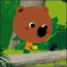 Chavapa est sa meilleure amie. Avez-vous trouvé le nom de cet ourson ?