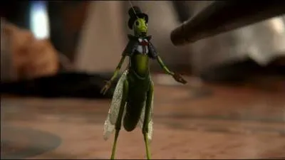 De qui Jiminy Cricket est-il la conscience ?