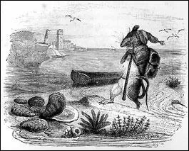 Qu'arriva-t-il au rat qui convoitait la chair tendre d'une huître ?