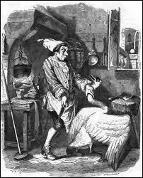 Qui faillit terminer en soupe par la faute d'un cuisinier ayant trop bu ?