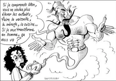 Elle vous dit "Je t'aime". Quelle surprise, ne réagissez surtout pas. Car elle veut en réalité dire :