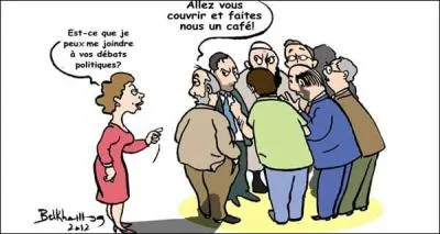 Un soir, une femme dit "je t'aime beaucoup". En parfait conjoint, vous savez qu'en vérité, elle pense :