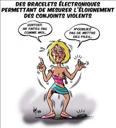 Un quelconque jour, pour une quelconque situation, elle cède et dit "D'accord, vas-y". Mais en vrai, elle pense :