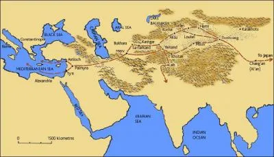 Pour lui, Venise ne fut pas triste, il la quitta très tôt, pour partir à l'aventure sur la route signalée sur la carte !