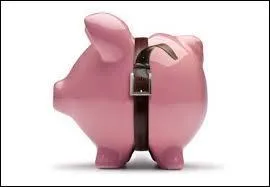 Quel type de repas allez-vous faire si vous devez casser le cochon-tirelire qui se serre la ceinture ?