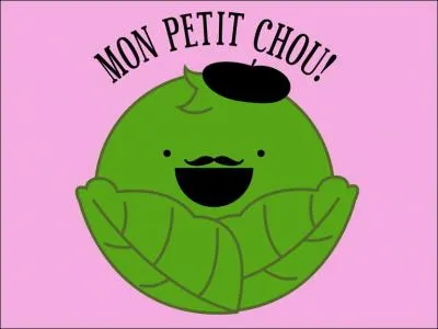 Variété de chou dont on mange la pomme :