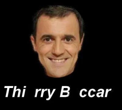 Quelle est la réponse qui correspond au visage ?