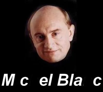 Quelle est la réponse qui correspond au visage ?