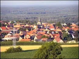 Dans quelle région situez-vous le village de Dauendorf ?