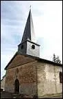 Voici l'église Saint-Nicolas de Dommartin-Varimont. Village Marnais, il se situe en région ...