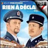 Dans le film "Rien à déclarer", en douane volante, de quelle voiture disposent Mathias Ducatel (Dany Boon) et Ruben Vandevoorde (Benoît Poelvoorde) ?