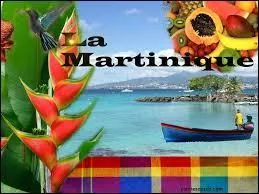 Quel est le numéro du département de la Martinique ?
