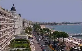 Je vous emmène sur la Croisette. Dans quelle ville devons-nous nous rendre ?