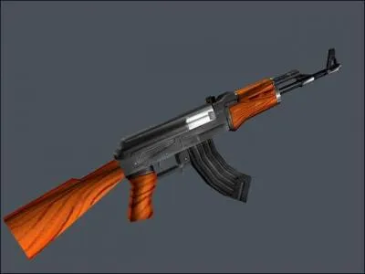 Comment s'appelle cette arme ?