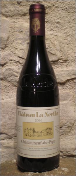 A quelle rgion viticole appartient le Chteauneuf du Pape ?