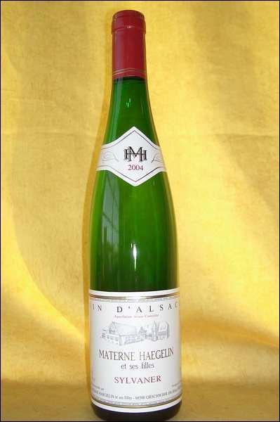 A quelle rgion viticole appartient le Sylvaner ?