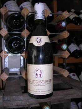 A quelle rgion viticole appartient le Gevrey - Chambertin ?