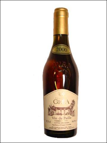 A quelle rgion viticole appartient le Vin de Paille ?