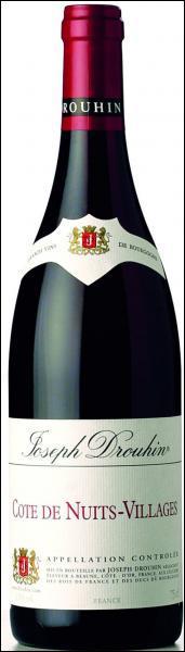 A quelle rgion viticole appartient le Cte de Nuits ?