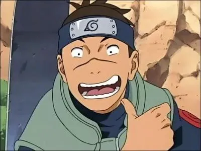 Je suis un des maîtres de Naruto :