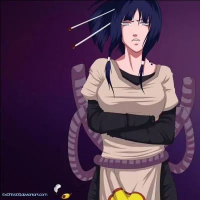 Je suis une Hyuga, cousine de Neji :