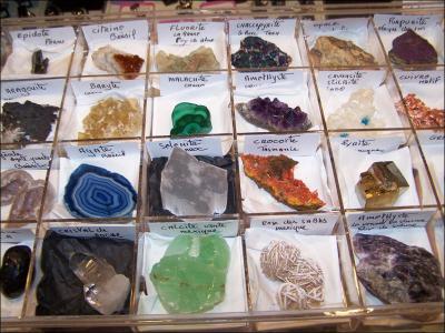 [Science et nature] Comment s'appelle une personne qui collectionne les minéraux ?