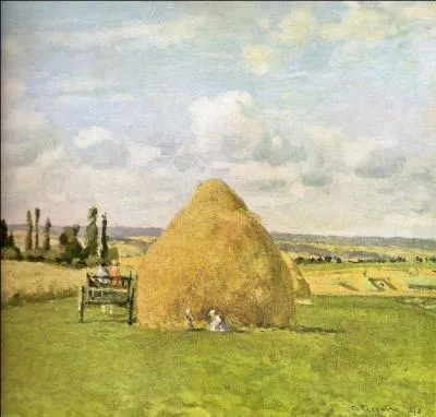 Qui a peint Les meules ?