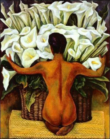 Qui a peint La vendeuse de fleurs ?