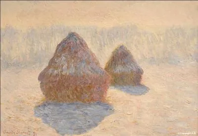 Qui a peint Les meules ?