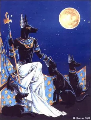 De quoi Anubis est-il le seigneur incontesté ?