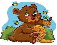 On le sait tous, l'ours aime le « miel ».