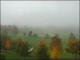 Il bruine se traduit par...