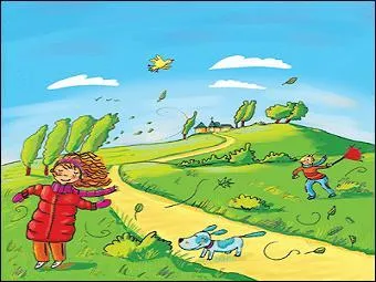 Faire du vent se traduit par...