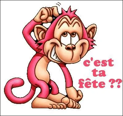 Et de qui ai-je oublié la fête le 15 février ? Nom d'une pipe !