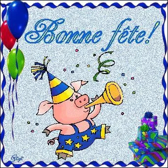 Le 6, nombreux sont ceux qui lui disent bonne fête, c'est donc normal qu'il soit dérangé par le téléphone !