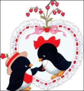 Pour cette fête, n'oubliez pas les roses et le petit cadeau qui va bien ... Nous sommes le 14 !