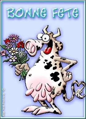 Sa fête est le 16, et ce n'est pas un poisson d'avril !