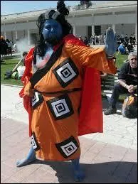 Quel est ce cosplay ?