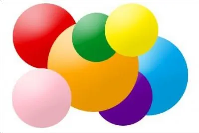 Le ballon, en haut à gauche, est...