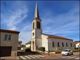Je me rends en Lorraine, à Saulxures-lès-Nancy. Je serai dans le département ...