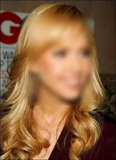 Of course, she is...