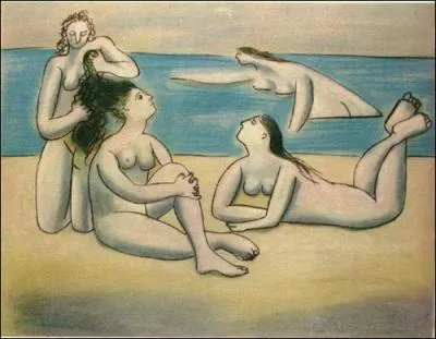 Qui a peint Baigneuses ?