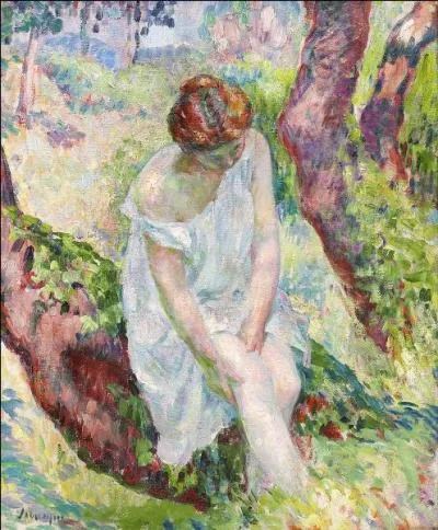 Qui a peint Baigneuse à Saint-Tropez ?