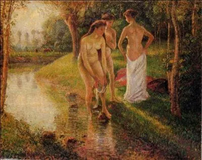 Qui a peint Les baigneuses ?