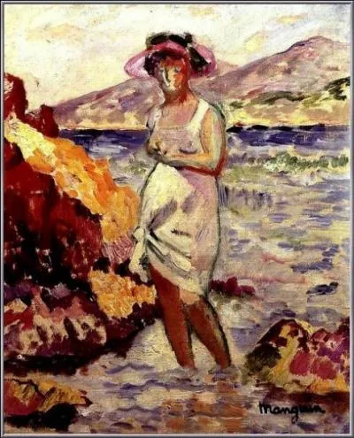 Qui a peint Baigneuse à Cavalière ?