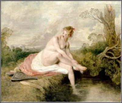 Qui a peint La baigneuse ?