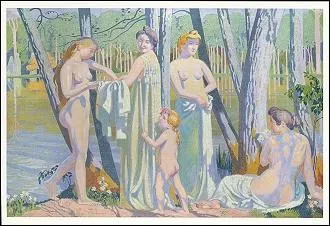 Qui a peint Baigneuses ?