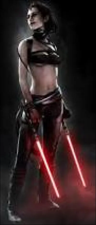 De quelle espèce est la Padawan Maris Brood ?