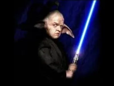 De quelle espèce est le maître Jedi Even Piell, membre du conseil ?