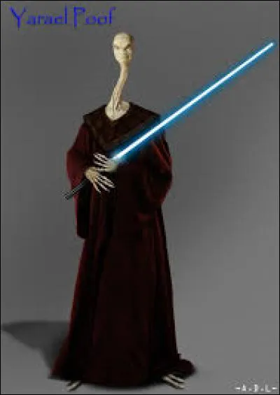 De quelle espèce est Yarael Poof, membre du conseil ?